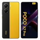 Smartphone POCO X7 Pro 5G NFC Dual SIM 512GB 12GB RAM de 6.67 50+8MP 20MP - Amarelo (Global)
