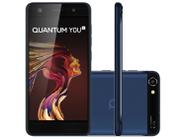Smartphone Quantum You Light 32GB Azul Dual Chip