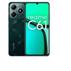 Smartphone Realme C61 RMX3930 128GB 4GB RAM Dual SIM, Telefone NFC Tela 6.74, verde