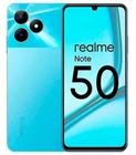 Smartphone Realme Note 50, 4G, 64GB, 3GB RAM, Câmera 13MP, Tela 6.74", Dual Chip, Azul