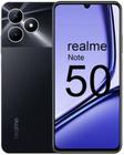 Smartphone Realme Note 50 4GB/128GB, câmera 13MP, bateria 5000mAh, Midnight black