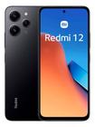 Smartphone Redm 12 256GB 8GB RAM Midnight Black - 1 ano de garantia