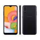 Smartphone Samsung Galaxy A01 32GB 2GB RAM Câmera Dupla 13MP Tela 5.7" - Preto