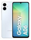 Smartphone samsung galaxy a06 4g 128gb 4gb de ram branco