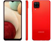 Smartphone Samsung Galaxy A12 64GB Vermelho 4G