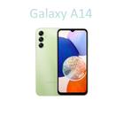 Smartphone Samsung Galaxy A14 128GB 4G Tela 6.6" Dual Chip 4GB RAM Câmera Tripla + Selfie 13MP - Verde