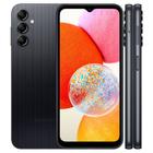 Smartphone Samsung Galaxy A14, 64GB, 4GB RAM, Octa Core, Câmera Tripla Traseira 50MP, Tela Infinita de 6.6, Preto - SM-A145MZKNZTO
