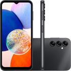 Smartphone Samsung Galaxy A14 SM-A145MZKMLEB 4G 128GB Preto