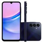 Smartphone Samsung Galaxy A15 128GB 5G 6,5 4GB RAM Câmera Tripla 50MP Selfie 13MP Dual Chip Android 14