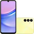 Smartphone Samsung Galaxy A15 4G 128GB Tela 6.5" 4GB RAM Câmera Tripla + Selfie 13MP - Amarelo
