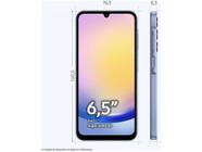 Smartphone Samsung Galaxy A25 6,5" 256GB Azul 5G 8GB RAM