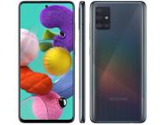Smartphone Samsung Galaxy A51 128GB Preto 4GB RAM 6,5