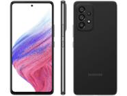 Smartphone Samsung Galaxy A53 128GB Preto 5G - 8GB RAM 6,5” Câm