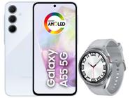 Smartphone Samsung Galaxy A55 256GB Azul Claro