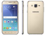 Smartphone Samsung Galaxy J5 Duos 16GB Dourado