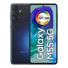 Smartphone Samsung Galaxy M55 5G 256GB 8GB 6,7" Azul Escuro