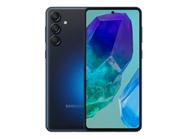 Smartphone Samsung Galaxy M55 5G, Câmera Tripla Traseira 50MP, Tela Super AMOLED + de 6.7" 120Hz Vision Booster, 256 GB, 8GB de RAM - Azul Escuro