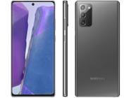Smartphone Samsung Galaxy Note 20 256GB Mystic - Gray 8GB RAM Tela 6,7” Câm. Tripla + Selfie 10MP