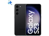 Smartphone Samsung Galaxy S23 128GB Preto 5G 8GB RAM 6,1” Câm Tripla + Selfie 12MP