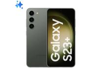 Smartphone Samsung Galaxy S23+ 512GB Verde 5G 8GB RAM 6,6” Câm. Tripla + Selfie 12MP