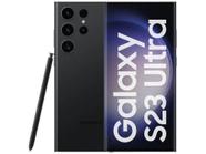 Smartphone Samsung Galaxy S23 Ultra 512GB Preto 5G 12GB RAM 6,8” Câm. Quádrupla + Selfie 12MP
