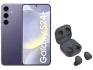 Smartphone Samsung Galaxy S24+ 512GB Violeta - 5G + Fone de Ouvido Bluetooth Buds 2 Pro
