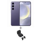 Smartphone Samsung Galaxy S24+ 5G Violeta, 512GB + Fone Samsung Galaxy Buds Fe Grafite