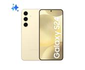 Smartphone Samsung Galaxy S24 6,2" Galaxy AI 256GB Creme 5G 8GB RAM Câm. Tripla 50MP + Selfie 12MP Bateria 4000mAh Dual Chip