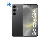 Smartphone Samsung Galaxy S24+ 6,7" 512GB Preto 5G 12GB RAM Câm. Tripla 50MP + Selfie 12MP Bateria 4900mAh Dual Chip