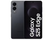 Smartphone Samsung Galaxy S25 Edge 512GB Titânio Jetblack 5G 12GB RAM 6,7" Câm. Dupla + Selfie 12MP