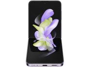 Smartphone Samsung Galaxy Z Flip4 256GB Violeta 5G Octa-Core 8GB RAM Câm. Dupla + Selfie 10MP