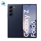 Smartphone Samsung Galaxy Z Fold6 512GB Azul 5G - Tela dobrável de 7.6" e 12GB de RAM