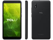 Smartphone TCL L7 32GB Preto 4G Quad-Core - 2GB RAM Tela 5,5” Câm. 8MP + Selfie 5MP