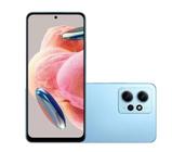 Smartphone Xiaomi Note 12, 128GB + 4GB RAM, Câmera de 48MP, Tela de 6.7, Azul - LACRADO