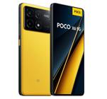 Smartphone Xiaomi POCO X6 Pro 5G 12GB+512GB NFC Dimensity 8300-Ultra 64MP triple camera 67W 120Hz AMOLED (Amarela)