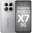 Smartphone Xiaomi POCO X7 5G, 256GB, 8GB RAM, Android 14, Tela 6,67 AMOLED 120Hz, Câmera 64MP Frontal 16MP, Bateria 5100mAh, Dual SIM