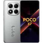 Smartphone Xiaomi POCO X7 8GB de RAM 256GB Tela 6.67 Dual Sim 5G Prata Global