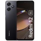 Smartphone Xiaomi Redmi 12 5G 128GB - 4GB Ram (Versao Global) (Midnight Black) Preto