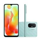 Smartphone Xiaomi Redmi 12C, 128GB, 4GB RAM, Octa Core, Câmera 50MP, Tela 6.71, Verde - CX358VRD