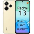 Smartphone Xiaomi Redmi 13 Global 256GB8GB RAM Dual SIM Tela 6.79" -Dourado