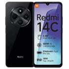 Smartphone Xiaomi Redmi 14C 256GB 4+4GB RAM VIRTUAL Preto Versão (GLOBAL)