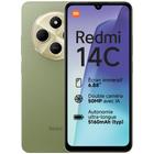 Smartphone Xiaomi Redmi 14C 256GB 4GB RAM Dual SIM Tela 6.88" (Sage Green) Verde