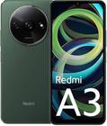 Smartphone Xiaomi Redmi A3 128GB 4GB RAM Dual SIM Tela 6.71" (Forest Green) Verde