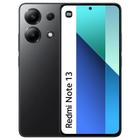 Smartphone Xiaomi Redmi Note 13 128GB - 6GB Ram (Midnight Black) Preto