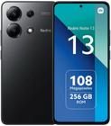 Smartphone Xiaomi Redmi Note 13 256GB - 8GB Ram (Midnight Black) Preto