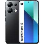 Smartphone Xiaomi Redmi Note 13 256GB (8GB RAM) Midnight Black (Preto)