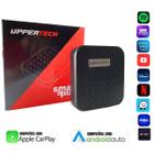 Smartplay uppertech play two video 2ram 16gb wi-fi bluetooth streaming box para central multimídia com carplay