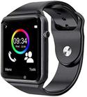 Smartwatch A1 Relógio Inteligente Bluetooth Gear Chip Android iOS Touch - Preto - Smart Bracelet