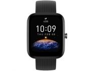 Smartwatch Amazfit Bip 3 Pro Preto Bluetooth