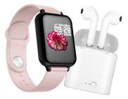 Smartwatch B57 + Fone Bluetooth - Acompanhe e Conecte-se